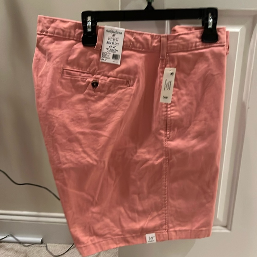 Men’s blush colored shorts, size 44, new with tags